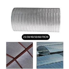 16.4ft Reflective Insulation Roll Aluminum Foil Waterproof 3mm Thermal