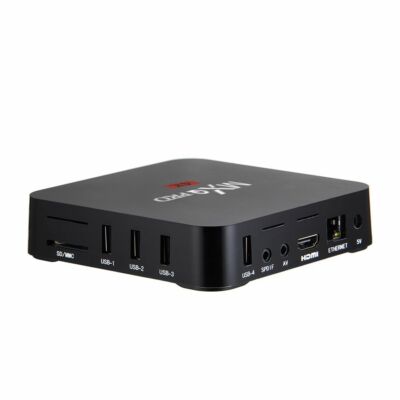 Android 7.1 Smart TV BOX S905W Quad-Core 2GB+16GB Wi-Fi Support 4K