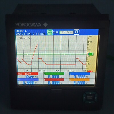 YOKOGAWA FX1006-7-2-L RECORDER | eBay YOKOGAWA FX1006-7-2-L RECORDER | eBay