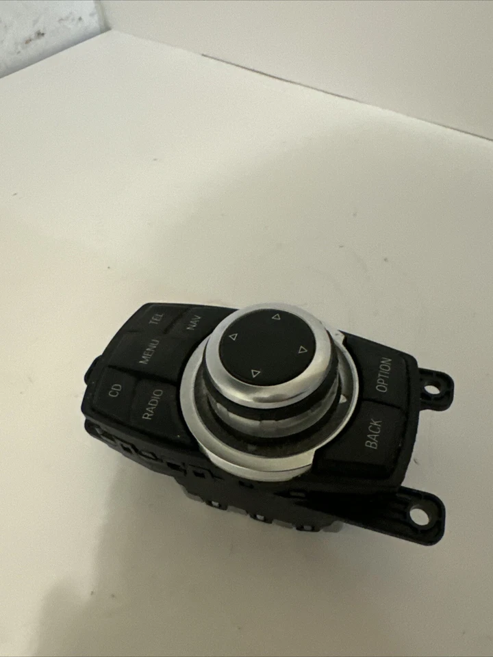 BMW X3 2012 radio navegación menú transmisión interruptor multimedia OEM 9253944 Foto 3 de 4