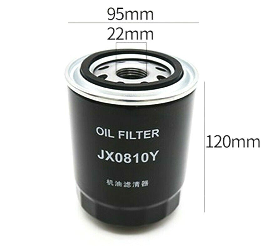 1x Forklift Oil Filter JX0810Y/85100C Nano DoubleLayer Filter Fits For