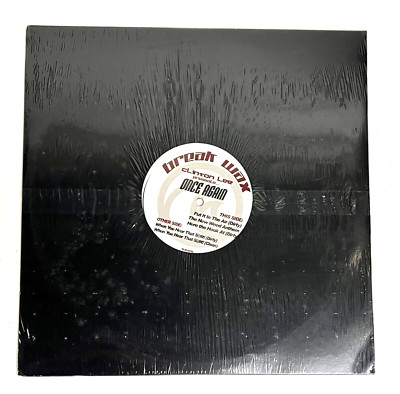 CLINTON LEE ~ ONCE AGAIN ~ Orig. 12'' Vinyl ~Still Sealed~5