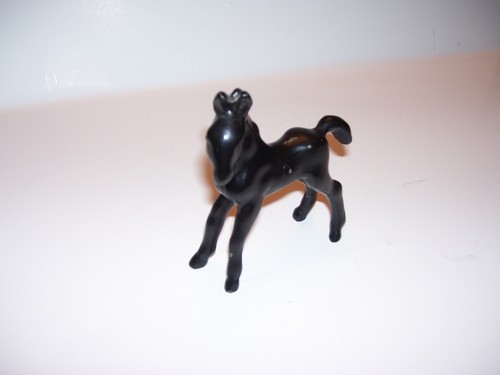 Vintage Cast Iron Horse Foal Statue Figure - 第 5/5 張圖片