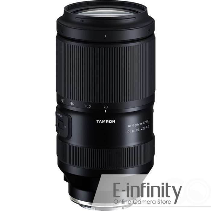 NEW Tamron 70-180mm f/2.8 Di III VXD G2 Lens for Sony E Mount 