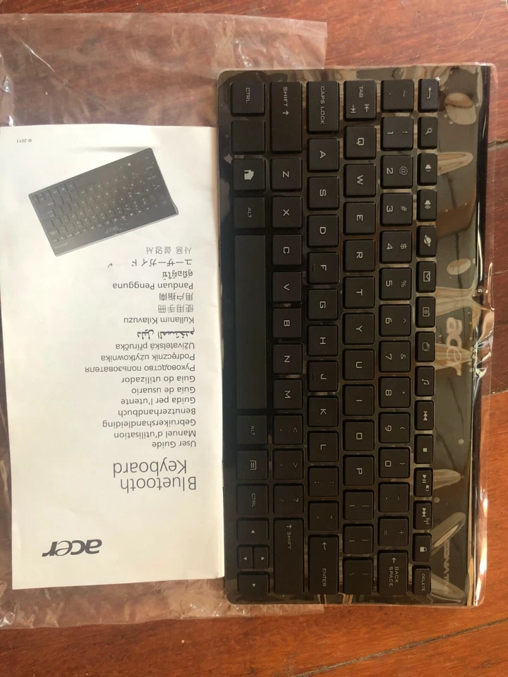 Bluetooth Wireless Keyboard for Acer Iconia Tab  and All Computers - Image 4 of 4