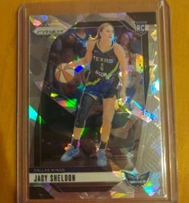 2024 Panini Prizm WNBA - Jacy Sheldon #4 Ice Prizm (RC)