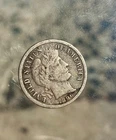 1896 Barber S Dime
