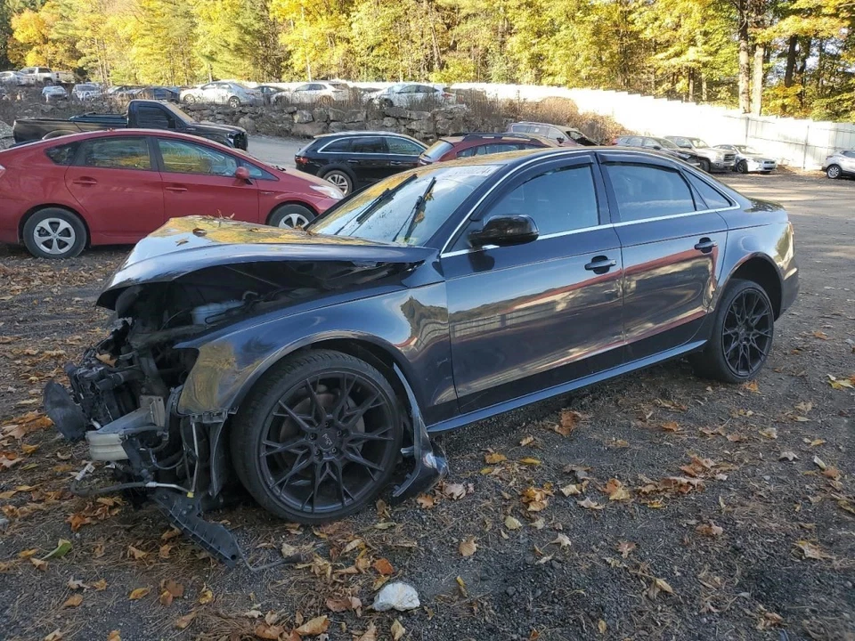 Automatic Transmission 2.0L Turbo AWD Quattro Fits 13-16 AUDI A4 1963447 Foto 4 de 4