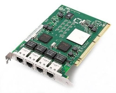Intel PRO/1000 MT Quad Port Server Adapter Karte (C32199-004) REF