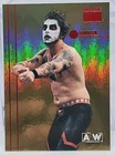2022 UPPER DECK AEW METAL DANHAUSEN SKYBOX PREMIUM GOLD PP-17