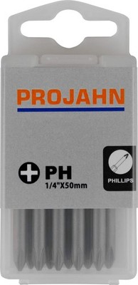 1/4'' Bit Phillips Nr 2 10er Pack L50 mm