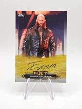 2020 Topps WWE NXT T#A-TO Tommaso Ciampa On Card AUTO