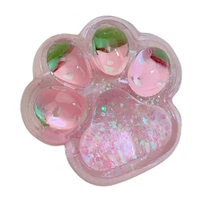 Big Cat Paw Silicone Squeeze Toys Stress Relief Squishy Fidget Toy for Kids