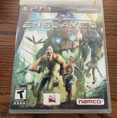 PS3 Video Game  - ENSLAVED Odyssey to the West 2010