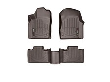 Weathertech Floorliner For 2013-2014 Jeep Grand Cherokee - 1st 2nd Row Cocoa Weathertech Floorliner For 2013-2014 Jeep Grand Cherokee - 1st 2nd Row Cocoa