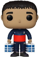 Funko Pop! TELEVISIÓN: Ted Lasso - Nate con agua [juguete usado muy bueno] vinilo