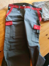 Spodnie z talii Kübler, spodnie robocze, antracyt nowe -nienoszone