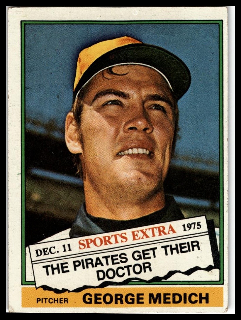 1976 Topps #146T George Medich Traded