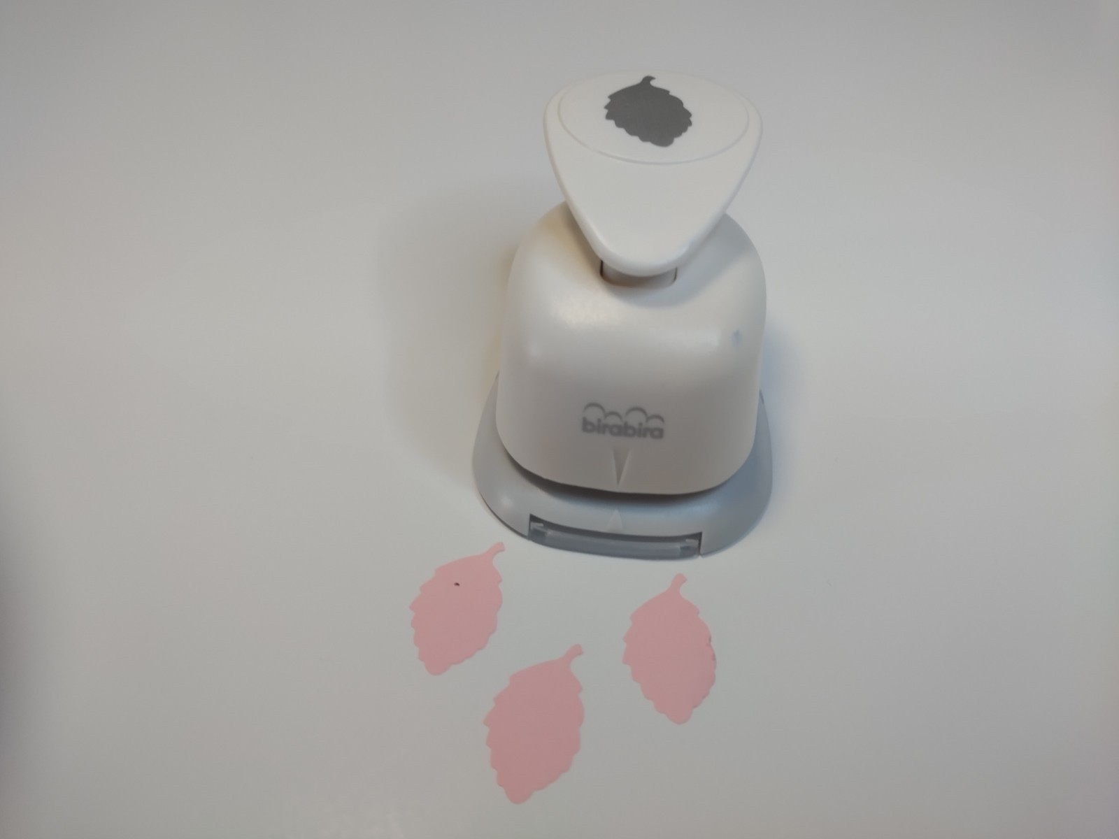 bira craft punch Set of 4 Excellent Condition 