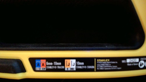 Stanley STHT70440-0 Light Duty Tacker / Stapler. Easy Squeeze. See details. - Picture 6 of 6