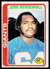 1978 Topps #75 John Mendenhall - VG