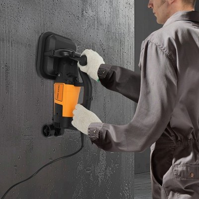 4 Heads Concrete Grinder Handheld Floor Wall Grinder Polisher Grinding Machine
