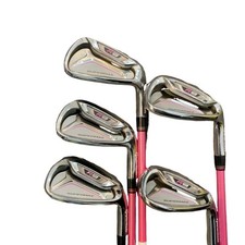 TaylorMade R9 Super MAX Ladies Iron Set 7-9,Pw,Sw 5pc Flex Ladies Original Shaft