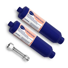 RV Water Filter, 5 Layer Filtration, KDF and GAC, Removes Heavy Metals, Chlorine