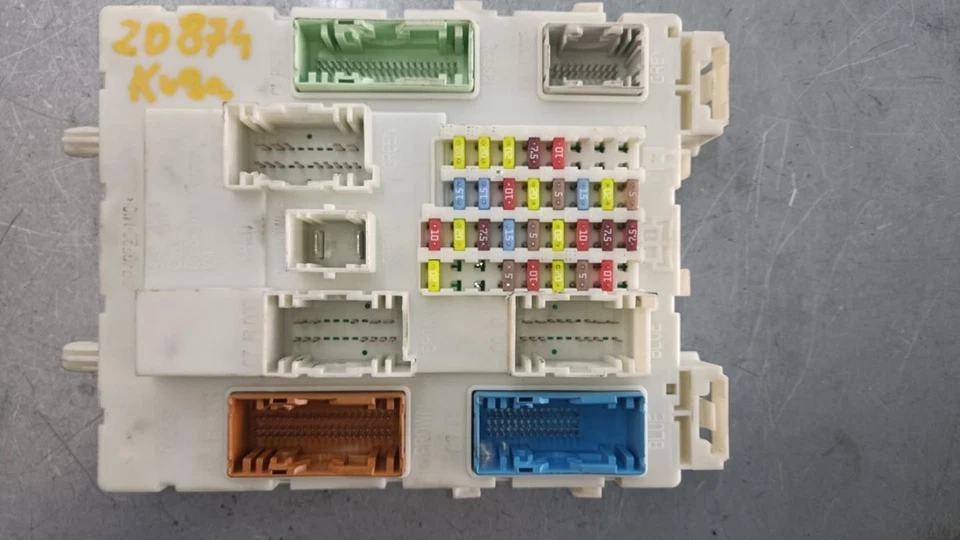 DV6T14A073FN Caja Reles/Fusibles para FORD KUGA (CBS) Titanium 2019 766874 - Imagen 3 de 4