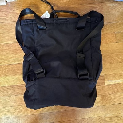 Beyond Yoga Black Convertible Gym Bag Backpack | eBay