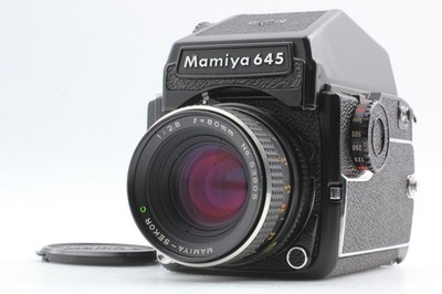 Lesen [ NEAR MINT] Mamiya M645 1000S PD Finder + Sekor C 80mm f/2.8 aus JAPAN