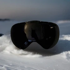 Anon Optics - Hawkeye Goggle Replacement Lens [ Dark Smoke/Black ]