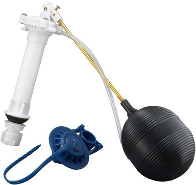 Plumb Pak Keeneey PP830-4 Toilet Tank Repair Kit Float Arm Valve Parts