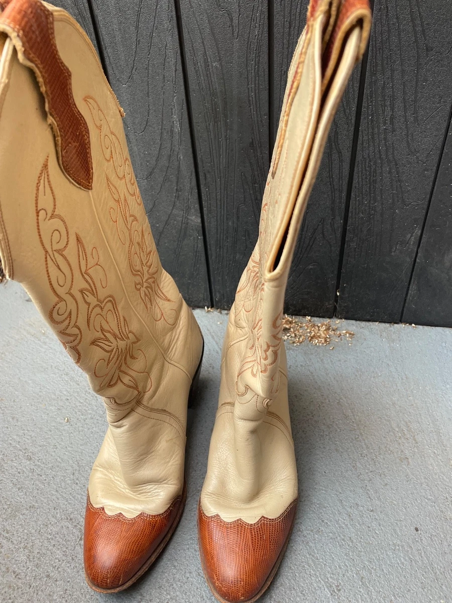 vintage justin boots products for sale | eBay