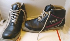Vintage TAGA Cross Country Skiing Ski Boots Size EU 41 Nordic Norm 75mm 3-Pin