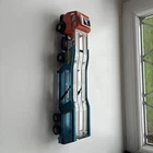 Matchbox Super Kings K-10 Car Transporter 1980 Lesney Mercedes Cab & Trailer