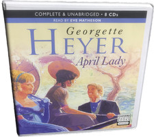 GEORGETTE HEYER April Lady CHIVERS/BBC AUDIOBOOKS 8 CDs COMPLETE & UNABRIDGED