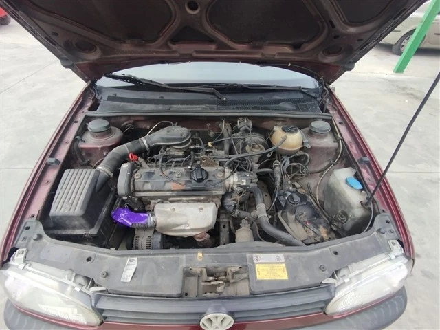 Radiador de agua para VOLKSWAGEN GOLF 1.6 G SERIE 3 1992-1998 1993 88504 Foto 3 de 4