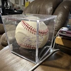 Felix Hernandez Signed Rawlings Official MLB Baseball w/ Case