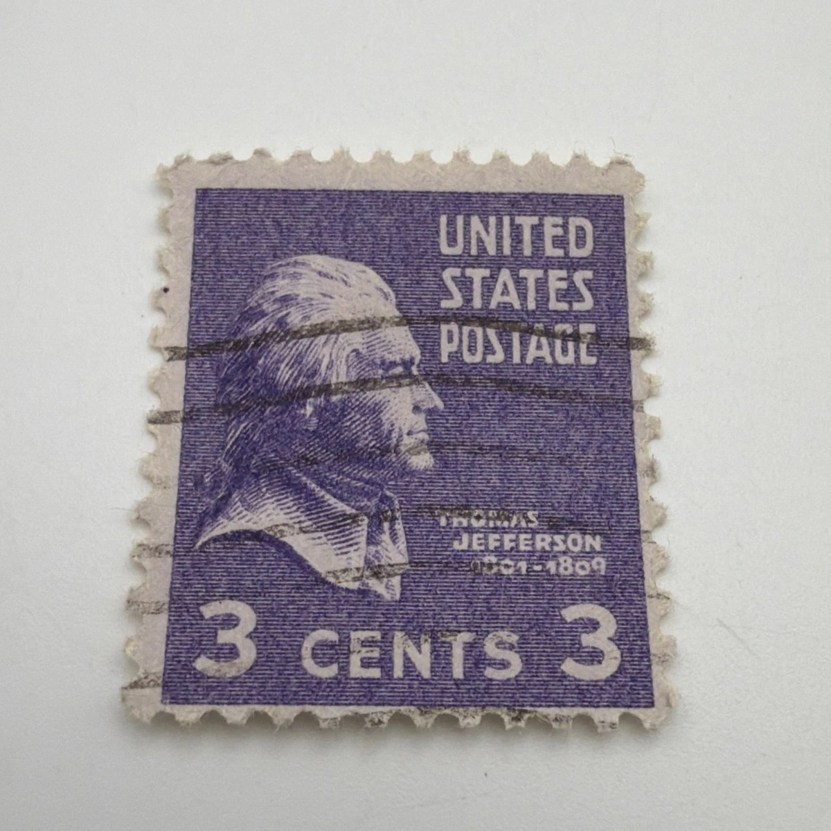 3 Cent Washington Violet Used US Stamps (1901-Now) for sale | eBay