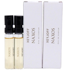 XERJOFF NAXOS EDP 2.0ml .06fl oz x 2 COLOGNE PERFUME SPRAY SAMPLES