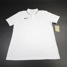 Nike Dri-Fit Polo Men's White New with Tags L