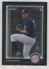 2010 Bowman Draft Chrome Refractor Ivan Nova #BDP3 0w8