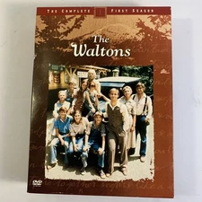 THE WALTONS THE COMPLETE FIRST SEASON 1 DVD TV Series Drama Family Romance