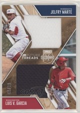 2017 Panini Elite Extra Edition Holo Gold /99 Luis Garcia Jelfry Marte V 9pd