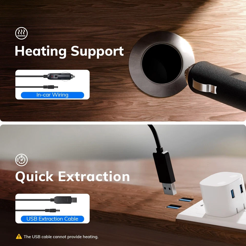 Coffee Maker 100W Self-Heating Espresso Machine for - Image 4 of 4