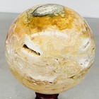 Natural thousand-layer agate crystal ball healing 2040G — photo 2