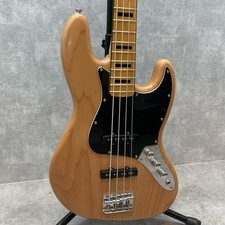 Squier by Fender Classic Vibe 70s Jazz Bass Used Maple Body Maple Neck Natural