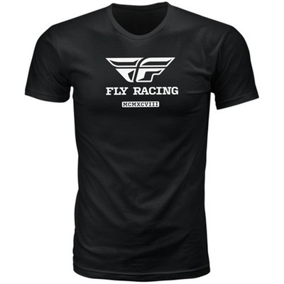 Fly Racing Evolution Tee - Black - 2X-Large 352-01302X
