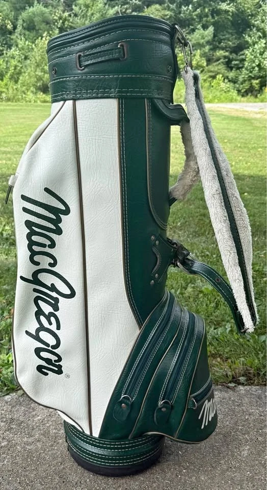 MacGregor Golf Bags with Vintage for sale - eBay